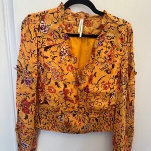 Anthropologie Blouse
